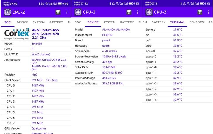 安卓CPU-Z PRO(手机CPU检测工具) v1.52 解锁付费高级版插图