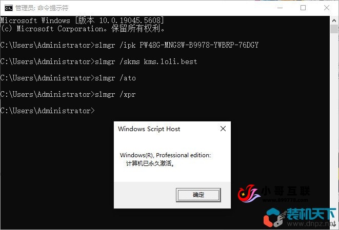 图片[5]-欢迎各位,本站专注于收集分享各种最新资源、技术教程、绿色软件、还有来自全网的网站模板、网站源码分享以及各种去广告软件下载win11各种版本激活方法+密钥 命令激活无需第三方软件（win10也适用）