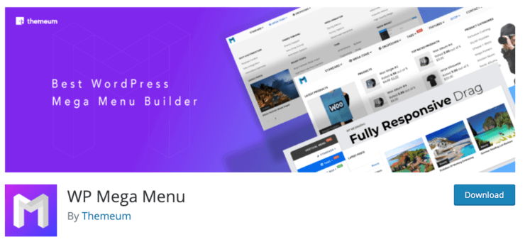 图片[2]-WordPress插件 推荐6个好用的超级下拉菜单-玩转网