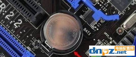 电脑的主板没电不能开机怎么办？-2