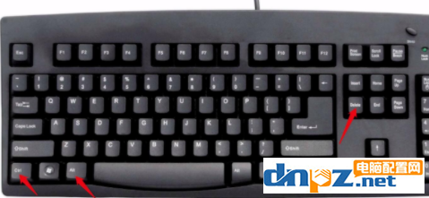 电脑如果黑屏按哪个键可以重启？-1